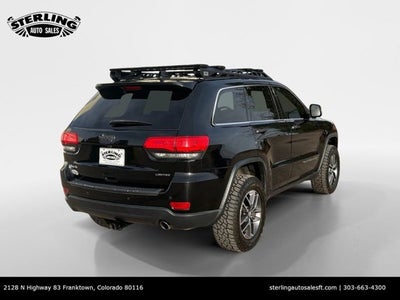 2017 Jeep Grand Cherokee Limited