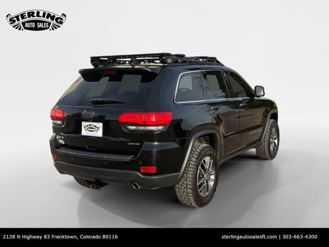 2017 Jeep Grand Cherokee Limited