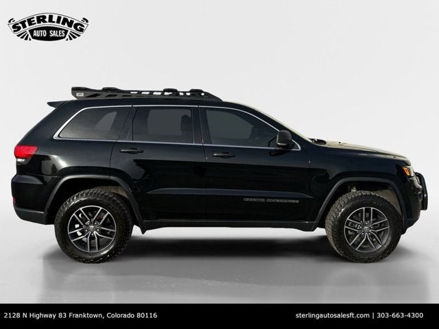 2017 Jeep Grand Cherokee Limited