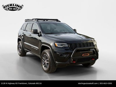 2017 Jeep Grand Cherokee Limited