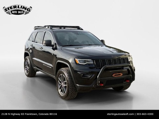 2017 Jeep Grand Cherokee Limited