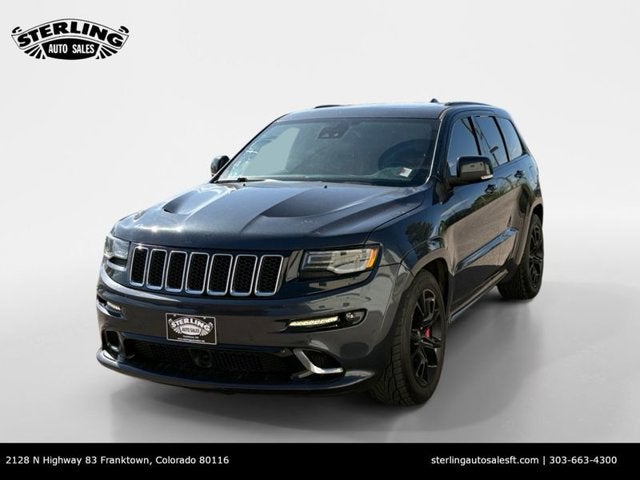 2016 Jeep Grand Cherokee SRT