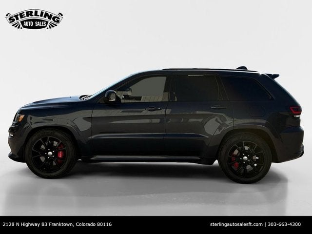 2016 Jeep Grand Cherokee SRT