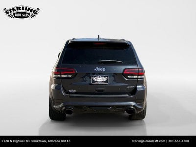 2016 Jeep Grand Cherokee SRT