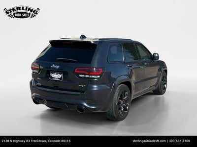 2016 Jeep Grand Cherokee SRT