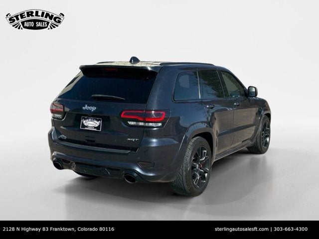 2016 Jeep Grand Cherokee SRT