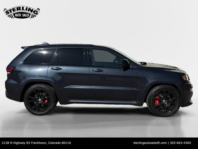 2016 Jeep Grand Cherokee SRT