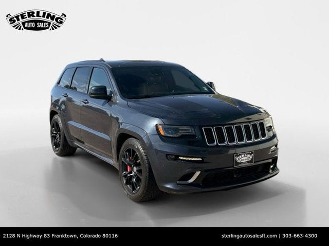 2016 Jeep Grand Cherokee SRT