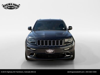 2016 Jeep Grand Cherokee SRT