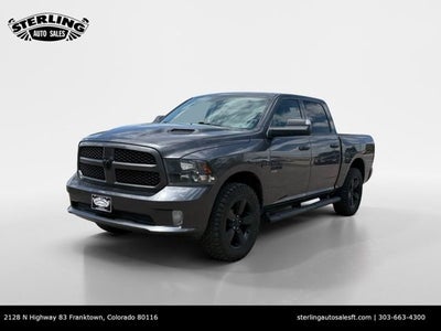 2019 RAM 1500 Classic Express