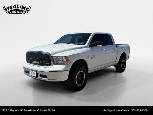 2019 RAM 1500 Classic SLT