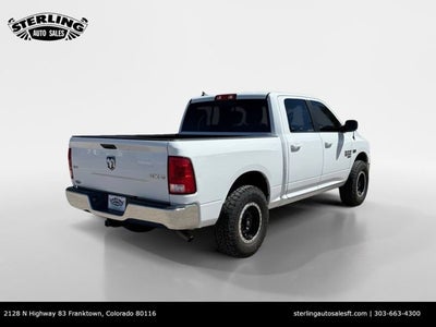 2019 RAM 1500 Classic SLT