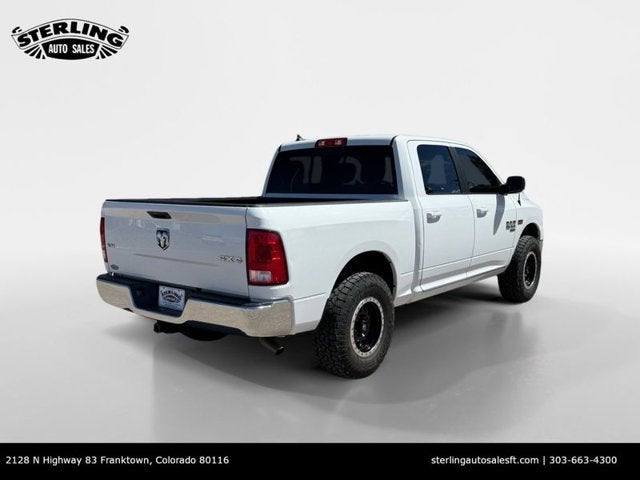 2019 RAM 1500 Classic SLT