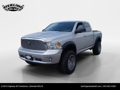 2019 RAM 1500 Classic Big Horn