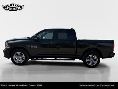 2018 RAM 1500 Sport