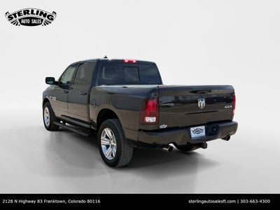 2018 RAM 1500 Sport