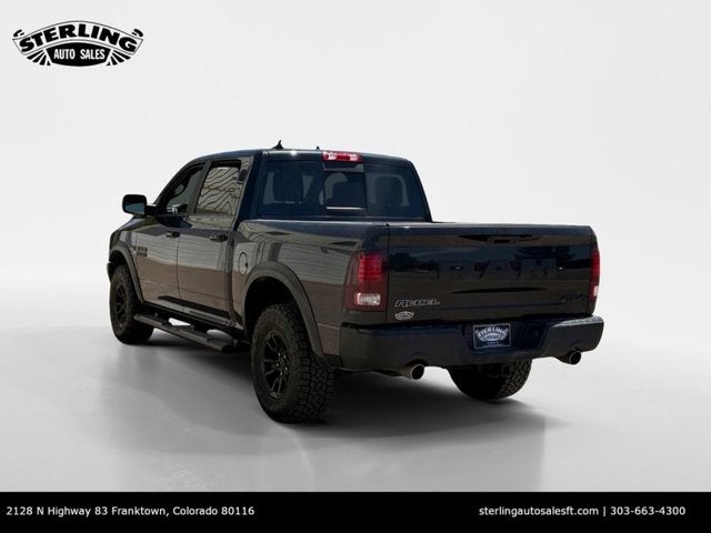 2017 RAM 1500 Rebel