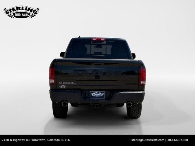 2017 RAM 1500 Rebel