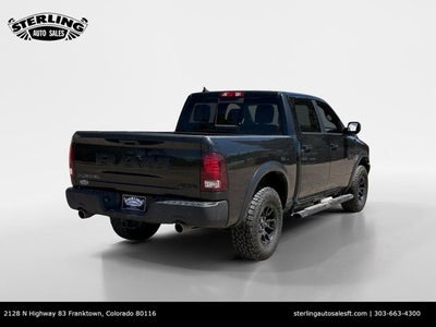 2017 RAM 1500 Rebel
