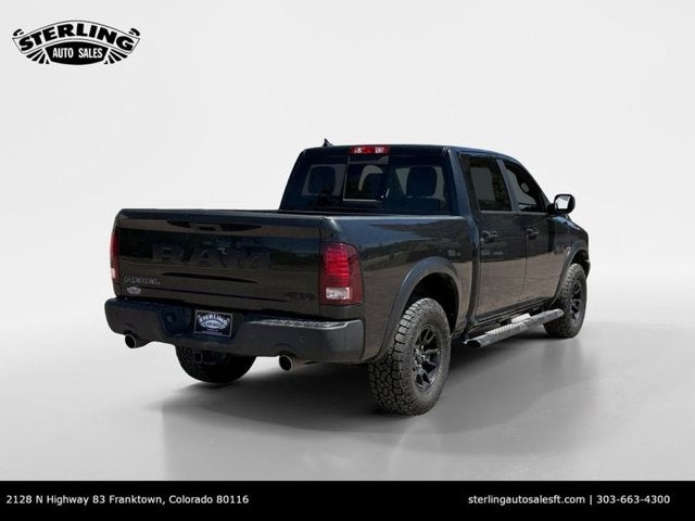 2017 RAM 1500 Rebel