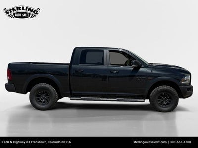 2017 RAM 1500 Rebel