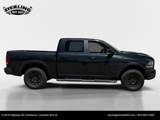 2017 RAM 1500 Rebel