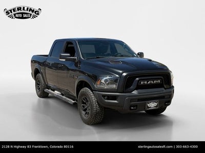 2017 RAM 1500 Rebel