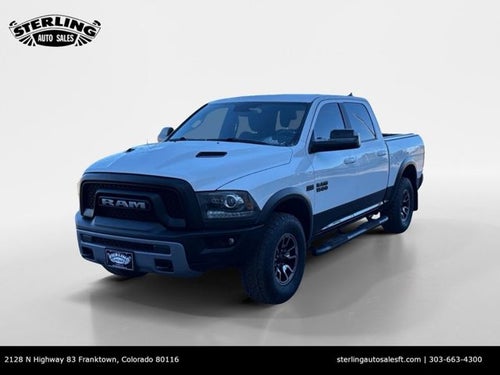 2017 RAM 1500 Rebel