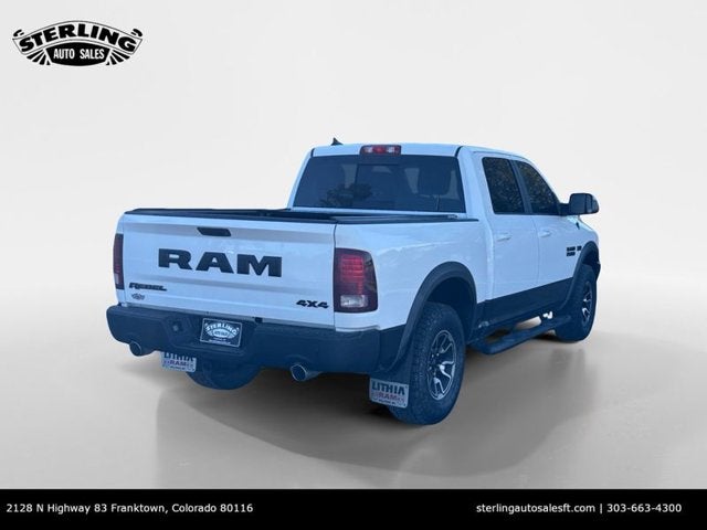 2017 RAM 1500 Rebel
