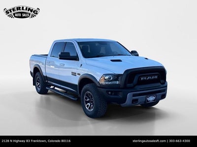 2017 RAM 1500 Rebel