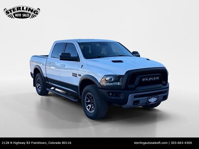 2017 RAM 1500 Rebel