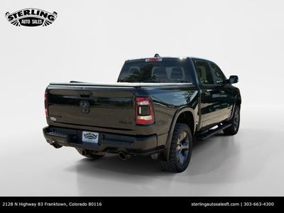 2020 RAM 1500 Big Horn