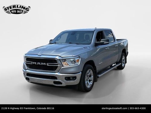 2019 RAM 1500 Big Horn/Lone Star
