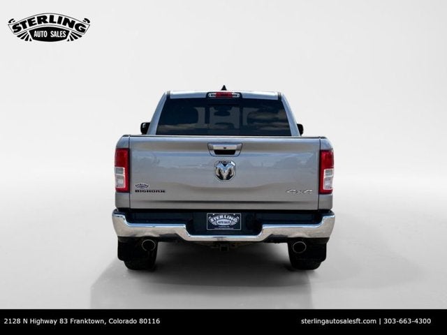 2019 RAM 1500 Big Horn/Lone Star