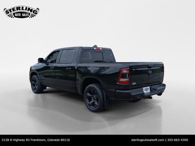 2019 RAM 1500 Big Horn/Lone Star