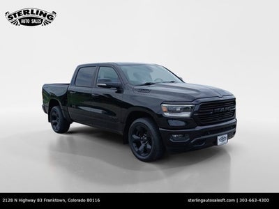 2019 RAM 1500 Big Horn/Lone Star