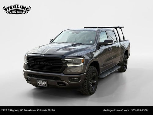 2022 RAM 1500 Laramie