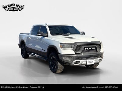 2019 RAM 1500 Rebel
