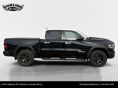 2020 RAM 1500 Rebel