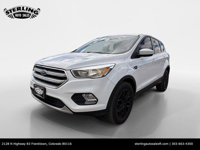 2017 Ford Escape SE