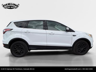 2017 Ford Escape SE