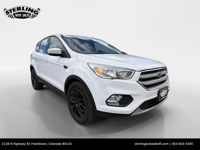 2017 Ford Escape SE