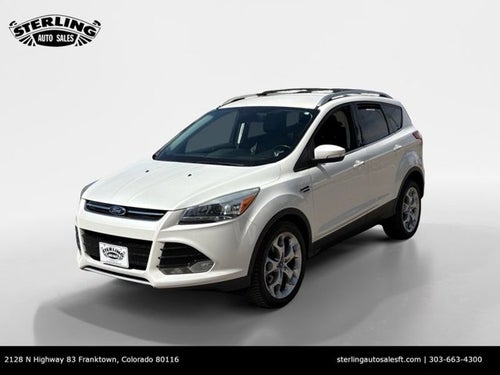 2013 Ford Escape Titanium