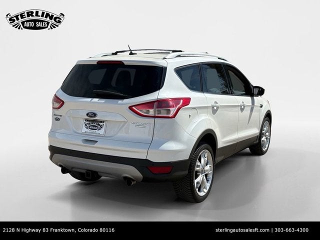 2013 Ford Escape Titanium