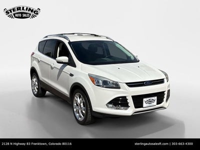 2013 Ford Escape Titanium