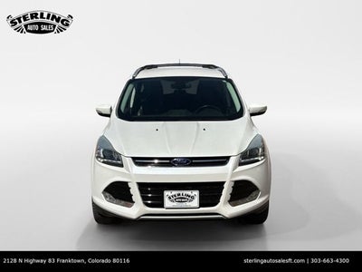 2013 Ford Escape Titanium