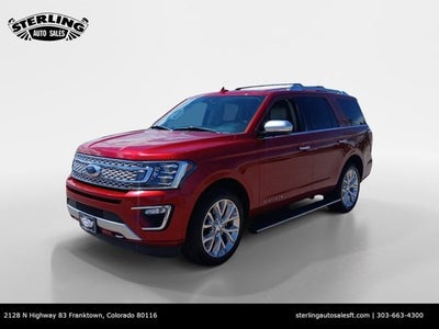 2019 Ford Expedition Platinum
