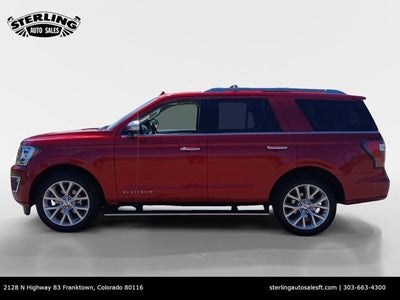 2019 Ford Expedition Platinum