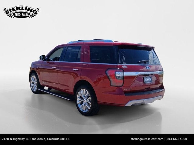 2019 Ford Expedition Platinum
