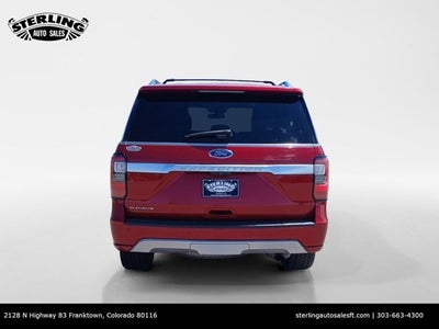 2019 Ford Expedition Platinum